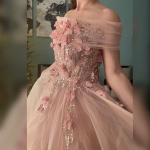 Rose Gold Cinderella Divine Dress